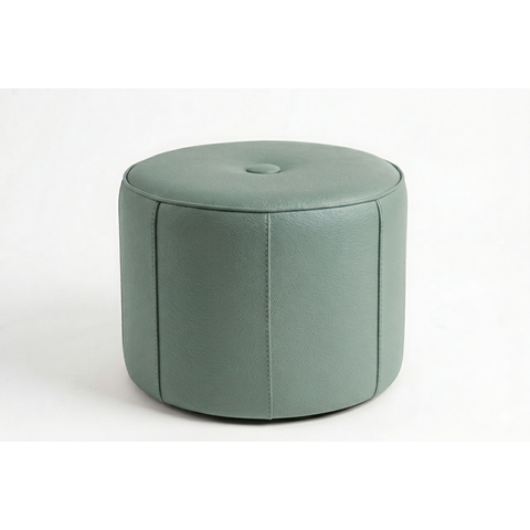 Puff Turim Premium Design Moderno Luxo - Corano:Verde Azeitona