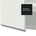 Ver mais imagens de Porta Geladeira Madesa Glamy 1 Porta Basculante Branco