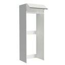 Ver imagem 2 de Porta Geladeira Madesa Glamy 1 Porta Basculante Branco