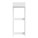 Ver imagem 3 de Porta Geladeira Madesa Glamy 1 Porta Basculante Branco