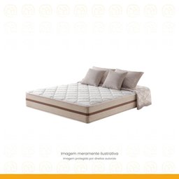 Cama Box + Colchão de Viúva Classic Molas Pocket 128x188x61cm - 4