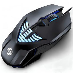 Mouse Gamer K-snake Q1 Usb Óptico Rgb Led com Fio 3200 Dpi - 2