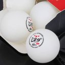 Ver imagem 2 de Bola Ping Pong 3 Estrelas Kit 6 Uni Tenis de Mesa Pingue Pongue Treino Esporte Recreaçao Escola Laze
