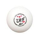 Ver imagem 1 de Bola Ping Pong 3 Estrelas Kit 6 Uni Tenis de Mesa Pingue Pongue Treino Esporte Recreaçao Escola Laze