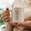 Ver imagem 2 de Caneca Lindo Teu Cu!
