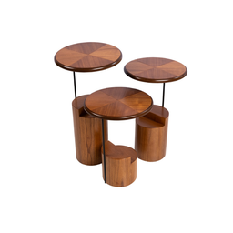 Conjunto Mesa Lateral Malu - 1