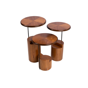Conjunto Mesa Lateral Malu