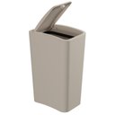 Ver imagem 5 de Lixeira Tampa Click 8 Litros Cor:argila