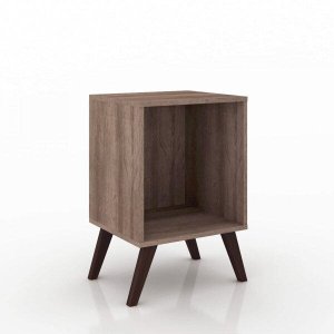 Mesa de Cabeceira Retrô com Nicho RT 3013  