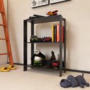 Ver mais imagens de Nicho para Brinquedoteca ou Quarto Infantil para Organizar Brinquedos - Preto