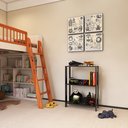 Ver imagem 7 de Nicho para Brinquedoteca ou Quarto Infantil para Organizar Brinquedos - Preto