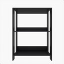 Ver imagem 3 de Nicho para Brinquedoteca ou Quarto Infantil para Organizar Brinquedos - Preto