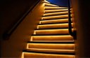 Ver imagem 6 de Perfil Alumínio Preto Embutir + Fita Led Quente + Fonte 2m