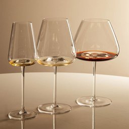2 Taças Wolff Veritas de Cristal Ecológico para Vinho Audax - 3