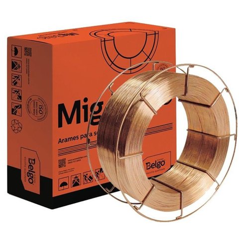 Arame para Solda Mig 1,0 MM Capa-Capa 18KG BELGO