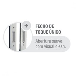 Porta de Correr Alumínio 2 Folhas Esmaltada Alumifort 216,5 x 160,5cm Sasazaki - 2 Porta de Correr Alumínio 2 Folhas Esmaltada Alumifort 216,5 x 160,5cm Sasazaki - 2
