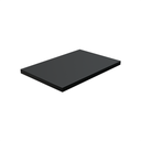 Ver imagem 1 de 1 Prateleira Preta 30X20 Com Suporte Flutuante Mdf Organizadora Decoração Cozinha Quarto Banheiro