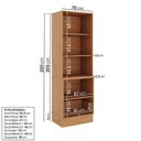 Ver imagem 5 de Cozinha Modulada 10 Peças Armários Balcões Torre Quente e Paneleiro Aroeira CabeCasa MadeiraOriginals