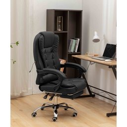 Cadeiras Presidente Altura Regulável com Massagem - 2