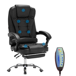 Cadeiras Presidente Altura Regulável com Massagem - 1