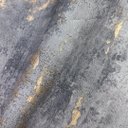 Ver imagem 3 de Papel de Parede Efeito Manchado Cinza com Brilho Dourado+ Cola Inclusa