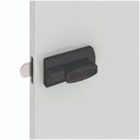 Ver imagem 6 de Armário Roupeiro Aço 8 Portas Guarda Volume Ea702 Preto