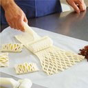 Ver imagem 2 de Faca Redonda para Cozinha Walfos, Faca de Massa, Pão, Pastelaria, Pizza, Ferramentas de Cozimento