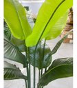 Ver imagem 3 de Planta Artificial Bananeira Grande para Decoração com 110cm