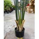 Ver imagem 4 de Planta Artificial Bananeira Grande para Decoração com 110cm