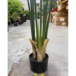 Planta Artificial Bananeira Grande para Decoração com 110cm - 4