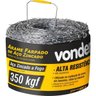 Arame Farpado 350 Kgf 500 metros Vonder - 1