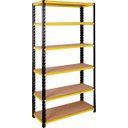 Ver imagem 1 de Estante Monta Carga 1,95x1,0x0,30 Metros 120 Kg Vd2057 Vonder