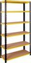 Ver imagem 1 de Estante Monta Carga 1,95x1,0x0,30 Metros 120 Kg Vd2057 Vonder
