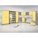 Ver imagem 3 de Estante Monta Carga para 100 Kg Modular Vonder