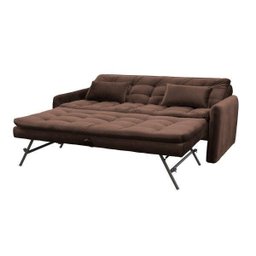 Sofá Cama 3 Lugares com 2 Almofadas Madalena  - 5
