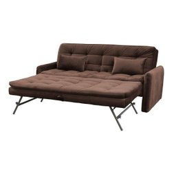 Sofá Cama 3 Lugares com 2 Almofadas Madalena  - 6