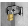 Cadeado Mala Gaveta Armário Caixa C/ Chave Metal 20mm Stam - 2