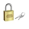 Cadeado Mala Gaveta Armário Caixa C/ Chave Metal 20mm Stam - 1
