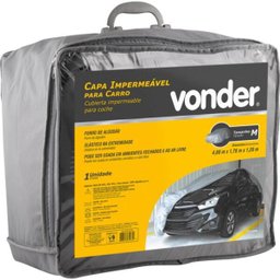 Capa Impermeavel para Carro Tam.m Vonder - 3