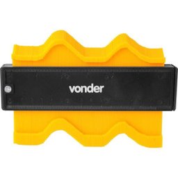 Gabarito Copiador de Contornos 14 cm Vonder - 4
