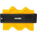 Ver imagem 4 de Gabarito Copiador de Contornos 14 cm Vonder