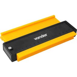 Gabarito Copiador de Contornos 14 cm Vonder - 1