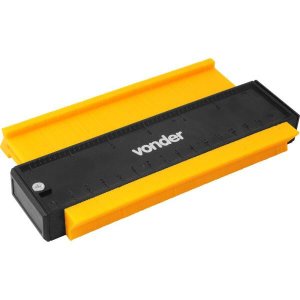 Gabarito Copiador de Contornos 14 cm Vonder