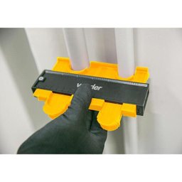 Gabarito Copiador de Contornos 14 cm Vonder - 3