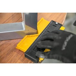Gabarito Copiador de Contornos 14 cm Vonder - 5