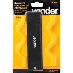 Gabarito Copiador de Contornos 14 cm Vonder - 7