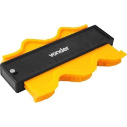 Gabarito Copiador de Contornos 14 cm Vonder - 6