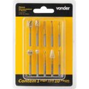 Ver imagem 3 de Jogo Fresas Escariadoras com 10 peças Vonder