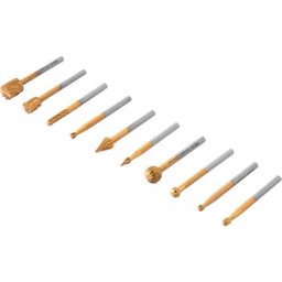 Jogo Fresas Escariadoras com 10 peças Vonder - 2
