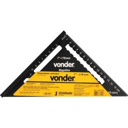 Esquadro Rapido 7" Vonder - 4